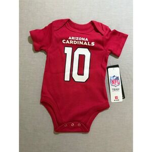 NFL Arizona Cardinals Hopkins Jersey Bodysuit Baby Clothes Football 6-9M‎